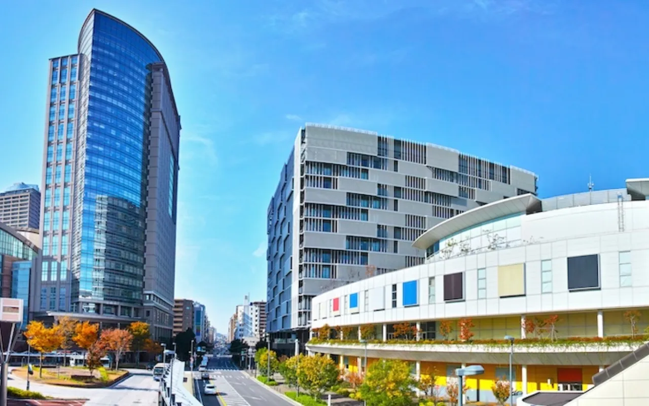 東京・神奈川の街並み